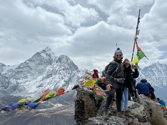 Majestic View of Everest